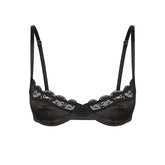 Entry Underwear Fp Elastic Satin Satin Lace Edge Bra